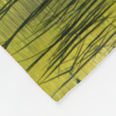 Reflecties in het Mirror Lake | Josemiet Fleece Deken (Hoek)