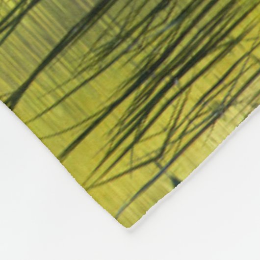 Reflecties in het Mirror Lake | Josemiet Fleece Deken (Hoek)