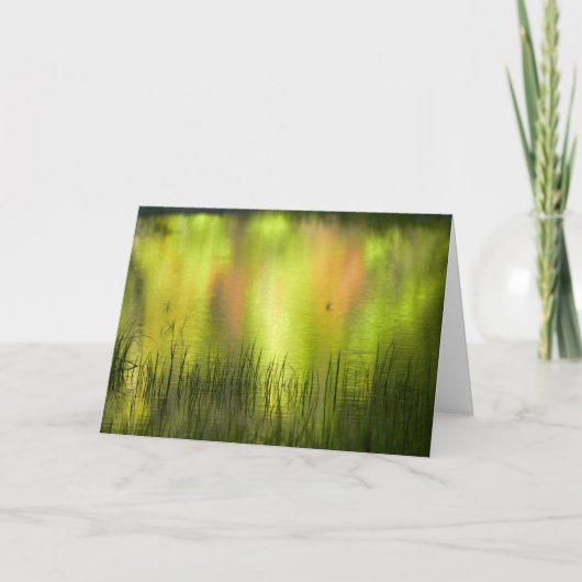 Reflecties in het Mirror Lake | Josemiet Kaart (Voorkant)