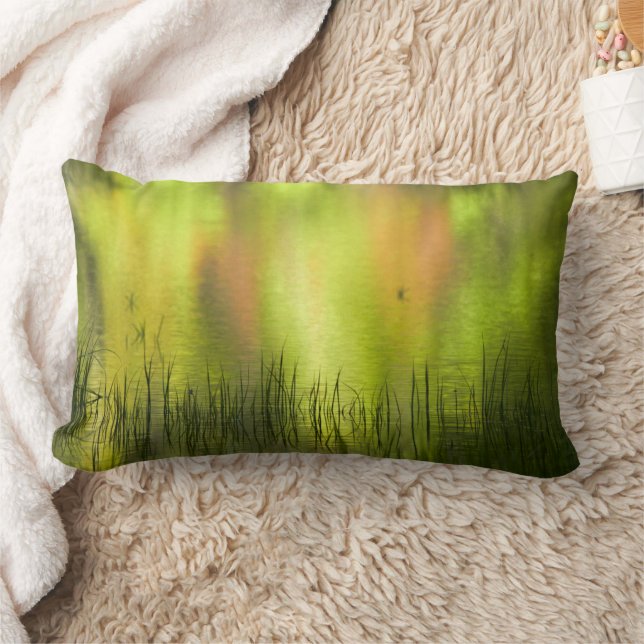 Reflecties in het Mirror Lake | Josemiet Kussen (Deken)