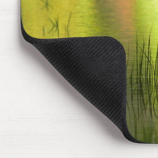 Reflecties in het Mirror Lake | Josemiet Muismat (Hoek)