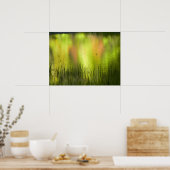 Reflecties in het Mirror Lake | Josemiet Poster (Keuken)