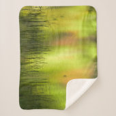 Reflecties in het Mirror Lake | Josemiet Sherpa Deken (Voorkant)