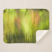 Reflecties in het Mirror Lake | Josemiet Sherpa Deken (Voorkant (horizontaal))