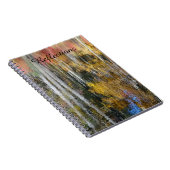 Reflecties in kleur notitieboek (Rechterzijde)