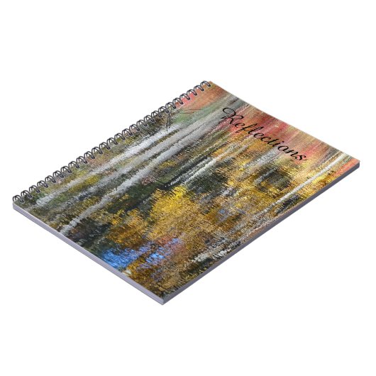 Reflecties in kleur notitieboek (Linkerzijde)