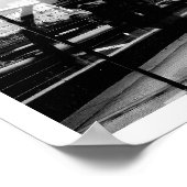 Reflecties in Londen [Kunstprint] Poster (Hoek)