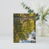 Reflecties in Red Eagle Pond | Witte bergen Briefkaart (Staand voorkant)