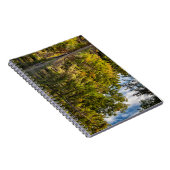 Reflecties in Red Eagle Pond | Witte bergen Notitieboek (Rechterzijde)