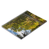 Reflecties in Red Eagle Pond | Witte bergen Notitieboek (Linkerzijde)