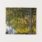 Reflecties in Red Eagle Pond | Witte bergen Wandkleed (Voorkant (horizontaal))