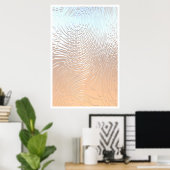 Reflecties in zilver poster (Thuiskantoor)