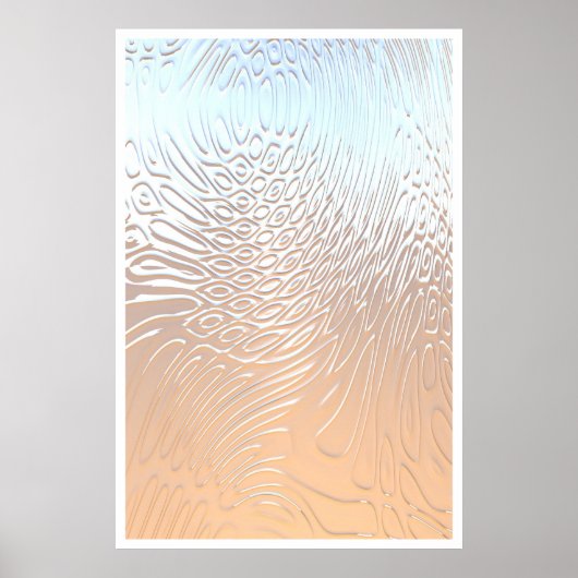 Reflecties in zilver poster (Voorkant)