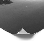 Reflecties in zwart-wit poster (Hoek)