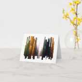 Reflecties Kaart (Gele Bloem)