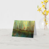 Reflecties Kaart (Gele Bloem)