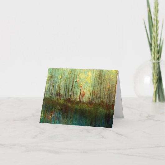 Reflecties Kaart (Voorkant)