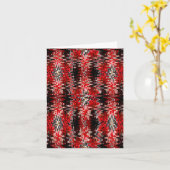 Reflecties..... Kaart (Gele Bloem)