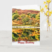 REFLECTIES KAART (Gele Bloem)