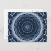 Reflecties Kaleidoscope Briefkaart (Voorkant / Achterkant)