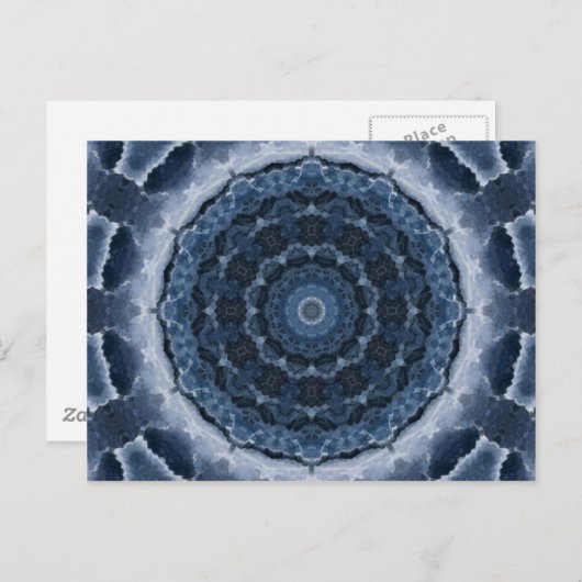 Reflecties Kaleidoscope Briefkaart (Voorkant / Achterkant)