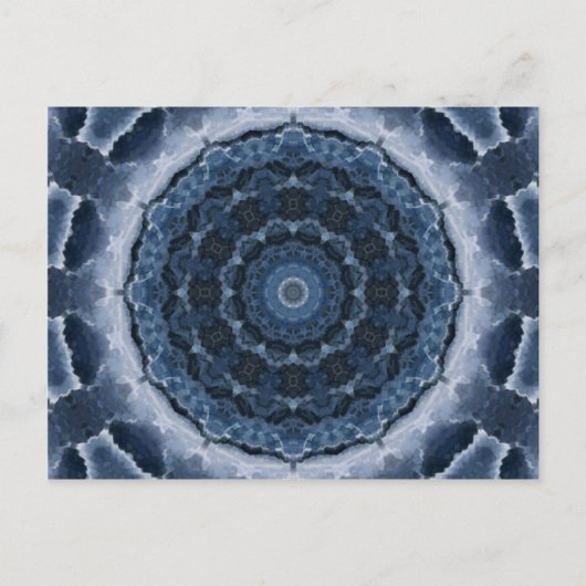 Reflecties Kaleidoscope Briefkaart (Voorkant)