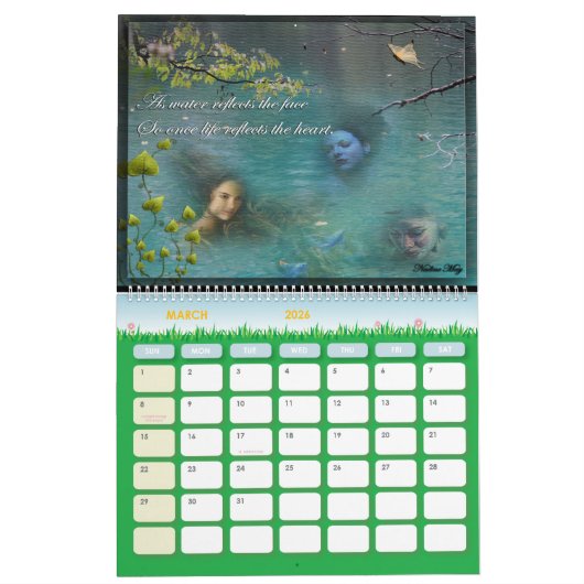 Reflecties Kalender (Mar 2026)