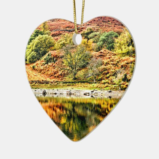 REFLECTIES KERAMISCH ORNAMENT (Links)