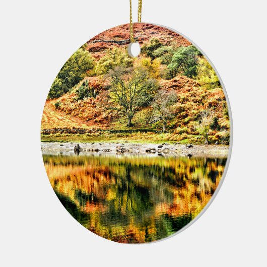 REFLECTIES KERAMISCH ORNAMENT (Links)