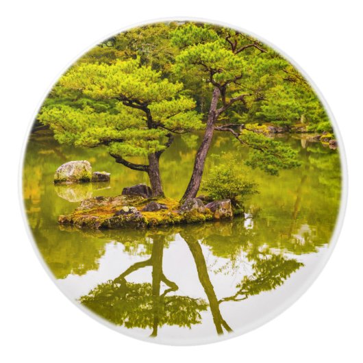 Reflecties Keramische Knop (Voorkant)