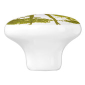 Reflecties Keramische Knop (Zijkant)