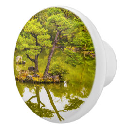 Reflecties Keramische Knop