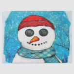 Reflecties Kerst Sneeuwman Volkskunst GROTE TASSEN Tissuepapier<br><div class="desc">Voor onze brede geschenktassen, probeer ook onze middelgrote geschenktassen met bijpassend weefsel, wijnzakken en bedeltjes met sneeuwmantissuepapier, gepersonaliseerde cadeau-labels, inpakpapier en geschenkdozen voor vakantiegeschenkartikelen! Ook verkrijgbaar in gepersonaliseerde familie foto briefkaart en 5x7 magneten en wenskaarten, briefkaarten, legpuzzels, vierkante sleutelhangers en hangers voor gifting ideeën, plus decor posters, plaats matten, body...</div>