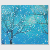 Reflecties Kerstmis ALLE DOEL ALLE MATEN Cadeaupapier (Vlak)