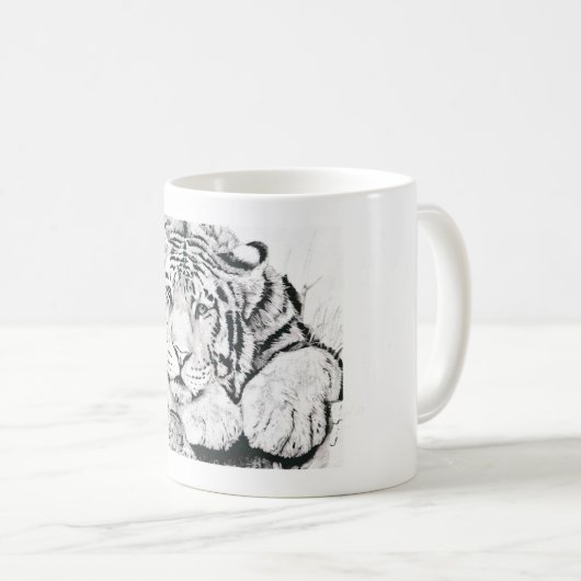 Reflecties Koffiemok (Voorkant rechts)