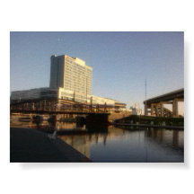 Reflecties langs het kanaal