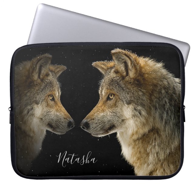 Reflecties Laptop Sleeve (Voorkant)