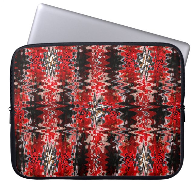 Reflecties..... Laptop Sleeve (Voorkant)