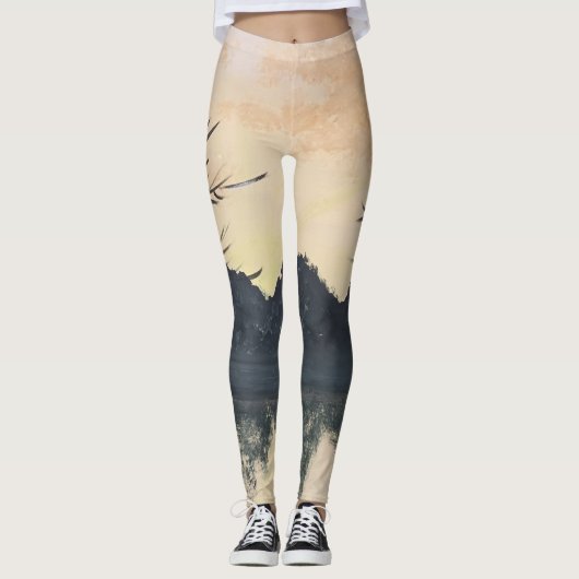 Reflecties Leggings (Voorkant)