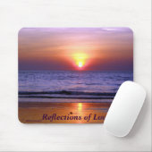 Reflecties of Love Mousepad Muismat (Met muis)