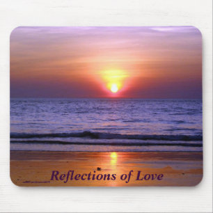Reflecties of Love Mousepad Muismat