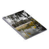 Reflecties onder de grijze hemel notitieboek (Rechterzijde)