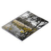 Reflecties onder de grijze hemel notitieboek (Linkerzijde)