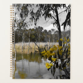 Reflecties onder de grijze hemel planner