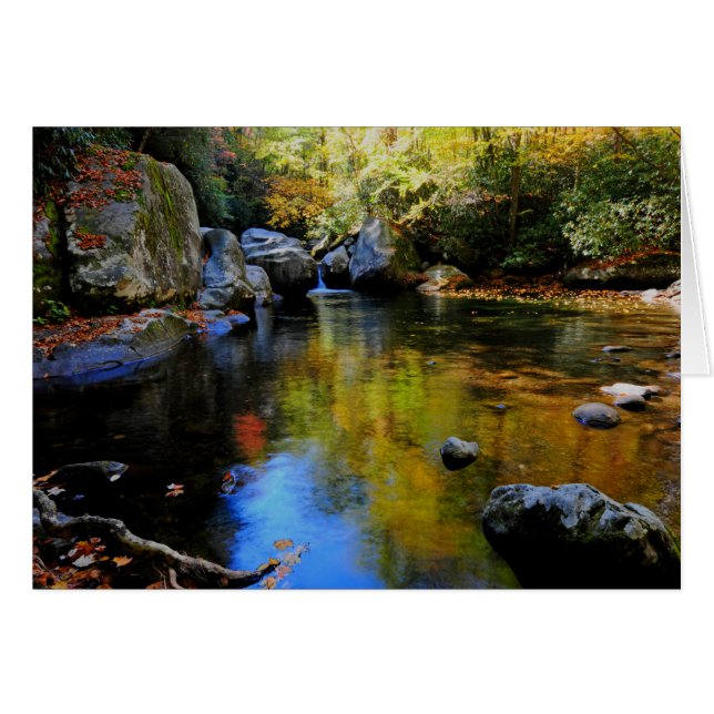 Reflecties op Big Creek (Voorkant Horizontaal)