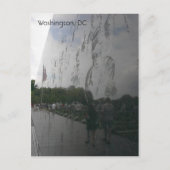 Reflecties op de oorlog briefkaart (Voorkant)