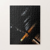 Reflecties op de Theems - Big Ben Puzzle Legpuzzel (Verticaal)