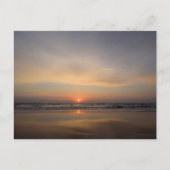 Reflecties op de Zee Shore Briefkaart (Voorkant)