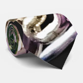 Reflecties op een Baritone Horn Stropdas (Opgerold)