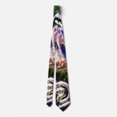 Reflecties op een Baritone Horn Stropdas (Achterkant)